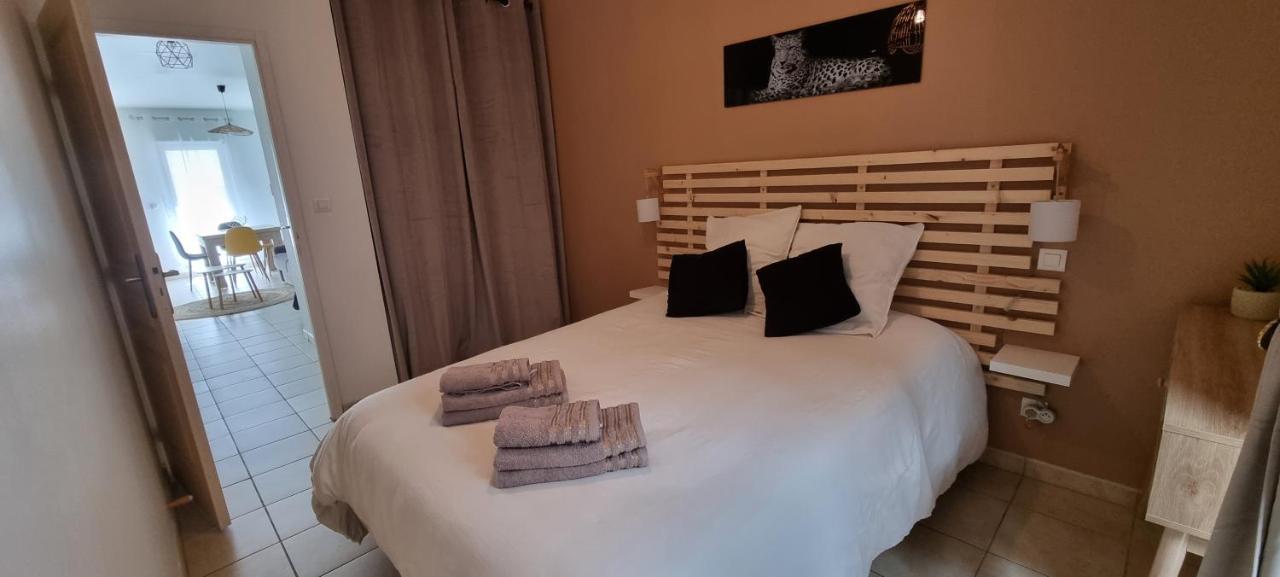 Agreable Appartement Avec 2 Places De Parking Dans Le Garage Béziers Eksteriør bilde
