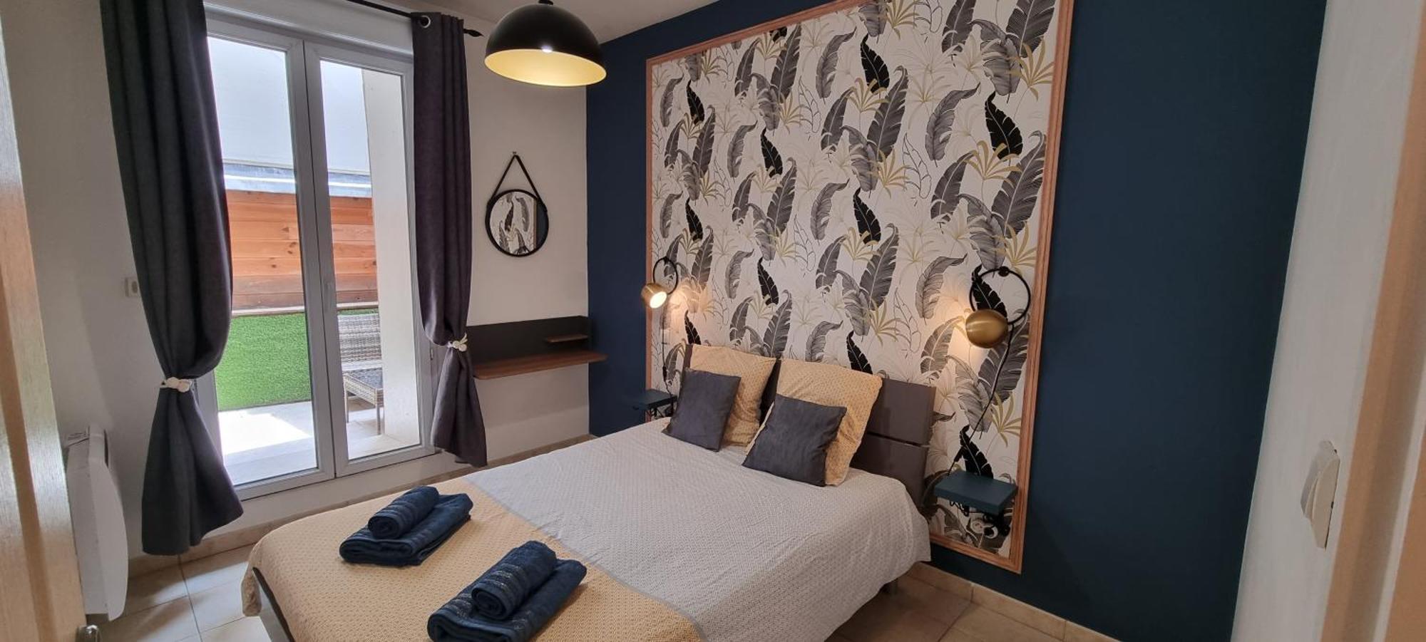 Agreable Appartement Avec 2 Places De Parking Dans Le Garage Béziers Eksteriør bilde